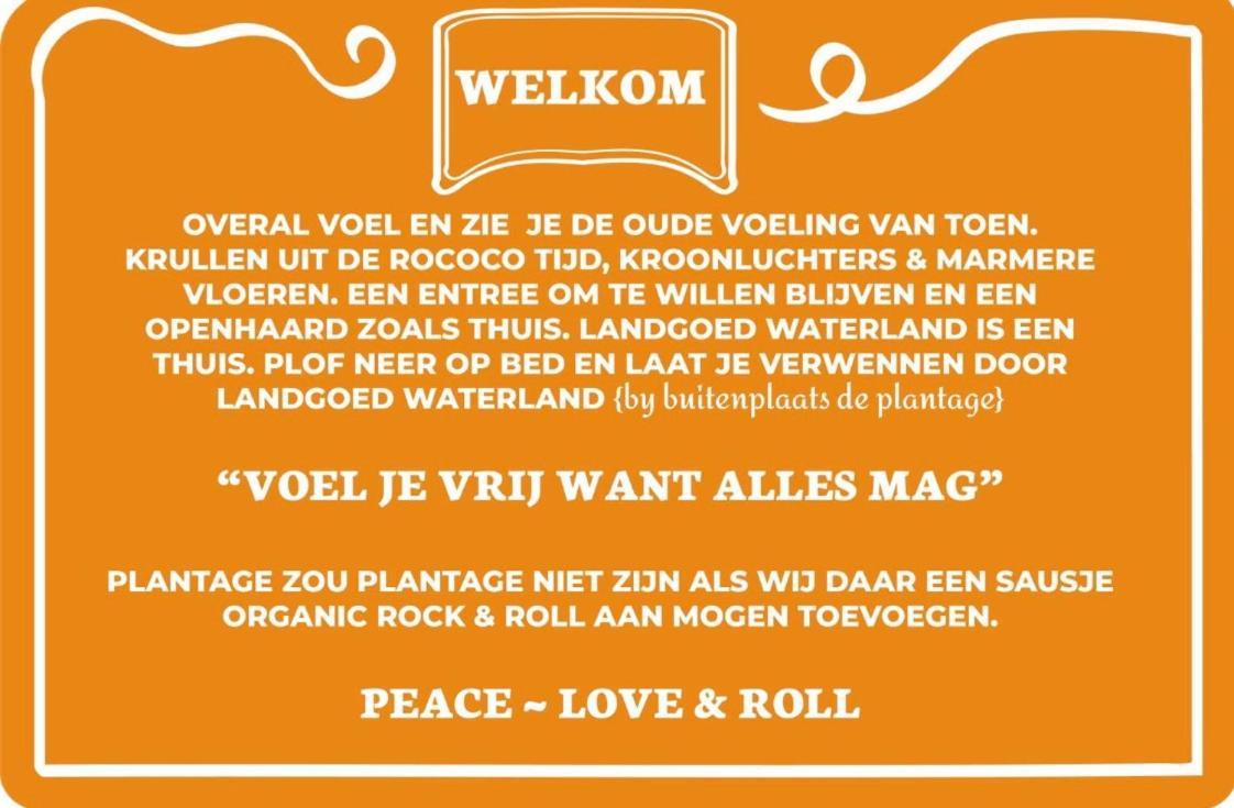 Eco Hotel Plantage Rococo Velsen-Zuid Dış mekan fotoğraf